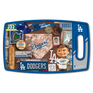 Los Angeles Dodgers Retro Series Cutting Board