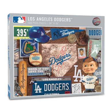 Los Angeles Dodgers Retro Series Puzzle