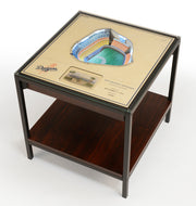 Los Angles Dodgers 25 Layer Lighted StadiumView End Table