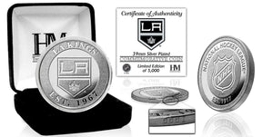 Los Angeles Kings Silver Mint Coin