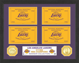 Los Angeles Lakers Mitchell & Ness x Lids 2010 NBA Finals Dual