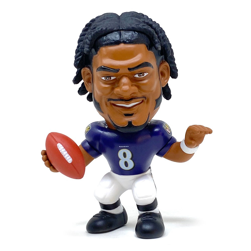 Baltimore Ravens Lamar Jackson Big Shot Ballers Figurine
