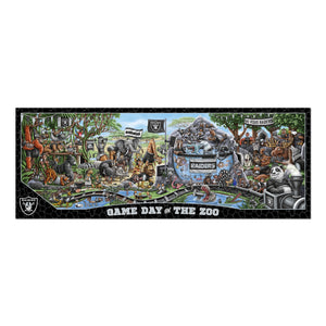 NFL Las Vegas Raiders Game Day at The Zoo 500pc Puzzle