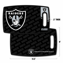 Las Vegas Raiders Logo Series Cutting Board