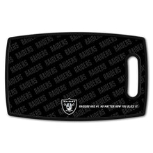 Las Vegas Raiders Logo Series Cutting Board