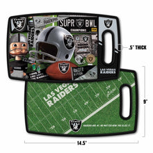Las Vegas Raiders Retro Series Cutting Board
