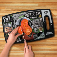 Las Vegas Raiders Retro Series Cutting Board