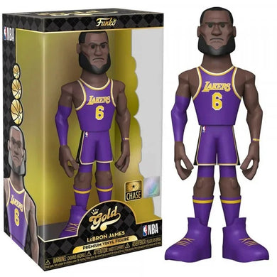 Lebron James Los Angeles Lakers NBA Funko Gold 12