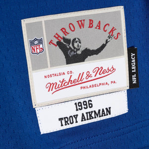 Troy Aikman Dallas Cowboys Mitchell & Ness 1996 Throwback Jersey