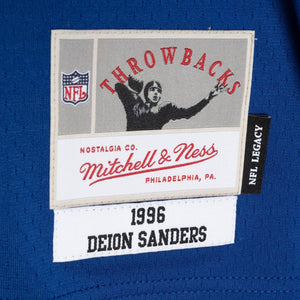 Deion Sanders Dallas Cowboys Mitchell & Ness 1996 Throwback Jersey – Sports  Fanz