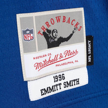 Emmitt Smith Dallas Cowboys Mitchell & Ness 1996 Throwback Jersey