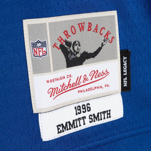 Youth Mitchell & Ness Emmitt Smith Navy Dallas Cowboys Retired Player Legacy Jersey Size: Small