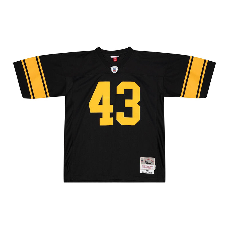 Troy Polamalu Pittsburgh Steelers Mitchell & Ness 2008 Throwback Jerse –  Sports Fanz