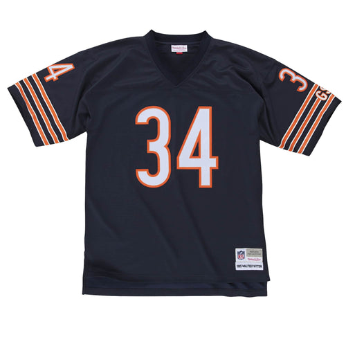 Walter Payton Chicago Bears 1985 Mitchell & Ness 1985 Throwback Jersey