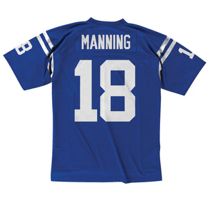 Peyton Manning Indianapolis Colts Mitchell & Ness 1998 Throwback Jersey