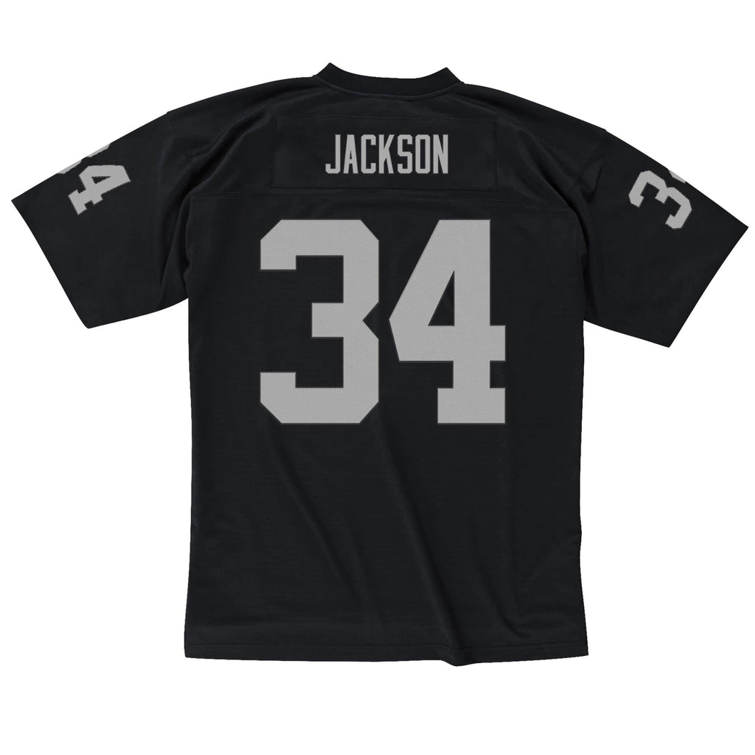 Bo Jackson Chicago White Sox Autographed White Mitchell & Ness Authentic  Jersey
