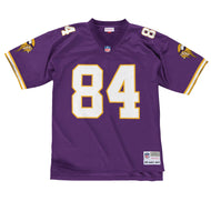 Randy Moss Minnesota Vikings Mitchell & Ness 1998 Replica Purple Jersey