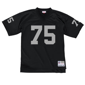 Howie Long Los Angeles Raiders Mitchell & Ness 1988 Throwback Jersey