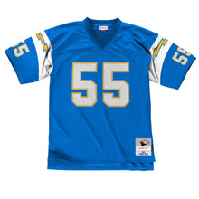 Junior Seau San Diego Chargers Mitchell & Ness 2002 Throwback Jersey