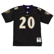 Ed Reed Baltimore Ravens Mitchell & Ness 2004 Throwback Jersey