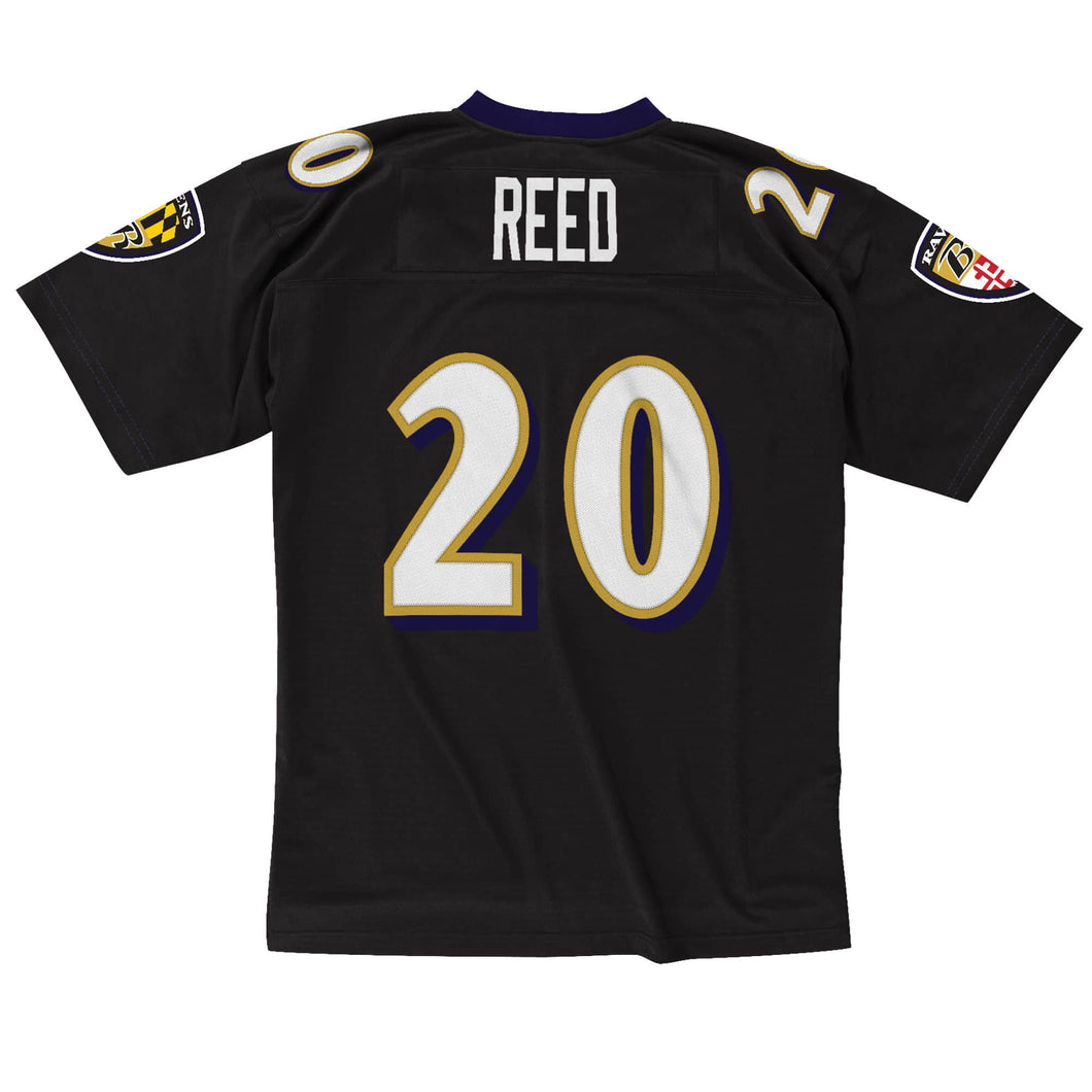 Ed Reed Baltimore Ravens Mitchell & Ness 2004 Throwback Jersey