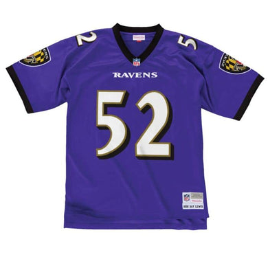 Ray Lewis Baltimore Ravens Mitchell & Ness 2000 Throwback Jersey