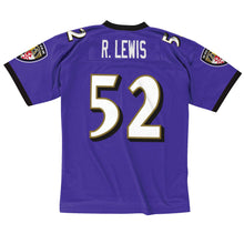 Ray Lewis Baltimore Ravens Mitchell & Ness 2000 Throwback Jersey
