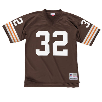 Jim Brown Cleveland Browns Mitchell & Ness 1963 Throwback Jersey