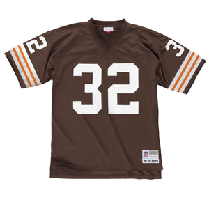Jim Brown Cleveland Browns Mitchell & Ness 1963 Throwback Jersey