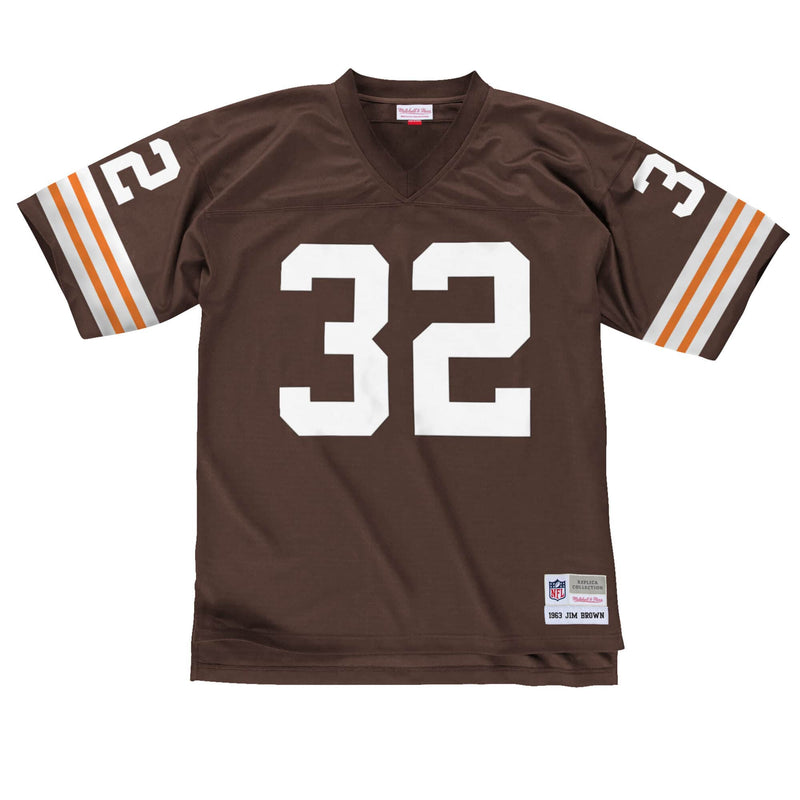 Jim Brown Cleveland Browns Throwback Mitchell & Ness Jersey 