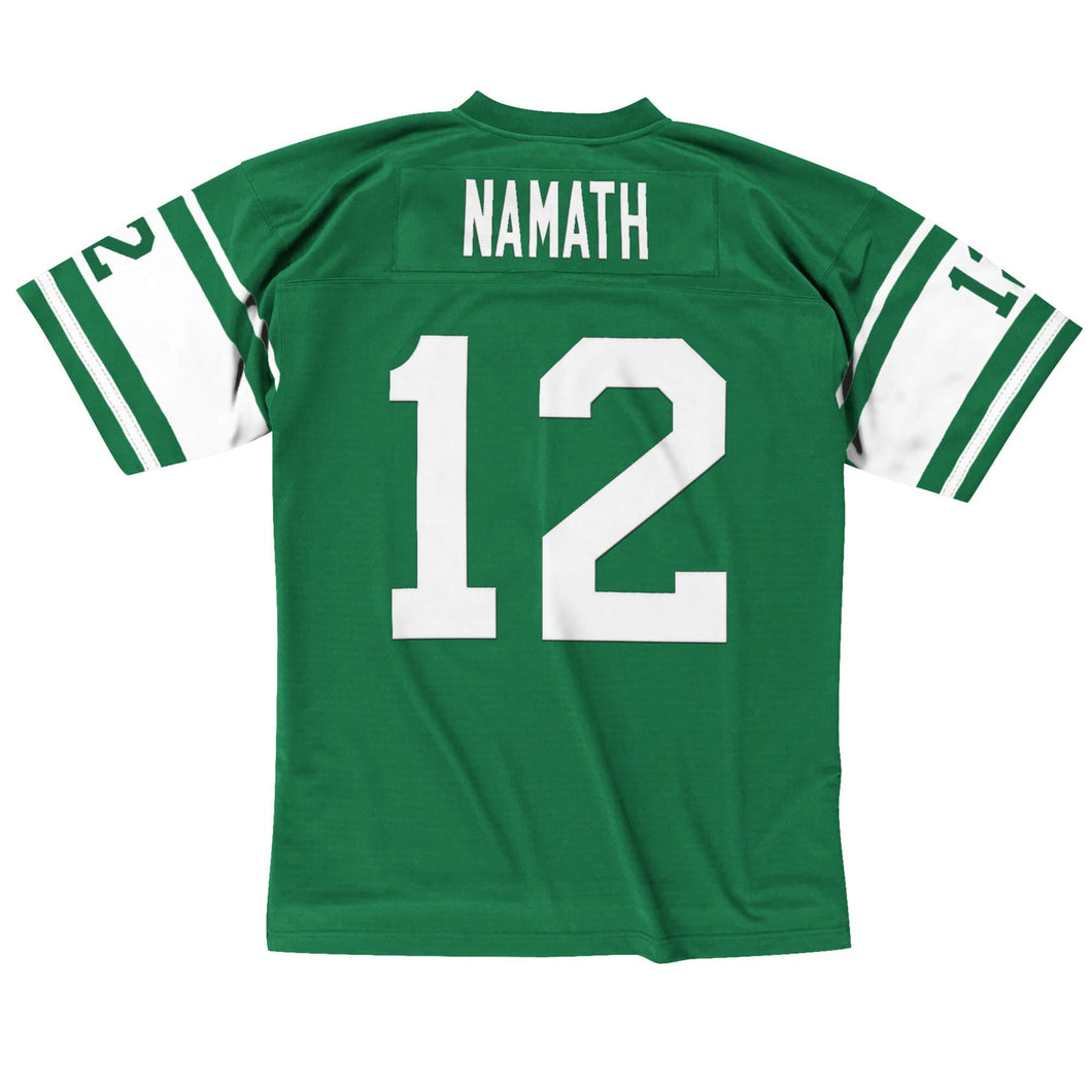 Joe Namath New York Jets Mitchell & Ness 1698 Throwback Jersey, Medium