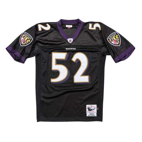Ray Lewis Baltimore Ravens Mitchell & Ness 2004 Throwback Jersey