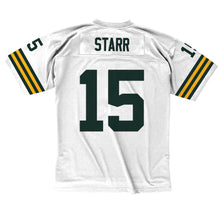 Bart Starr Green Bay Packers White Mitchell & Ness 1969 Throwback Jersey