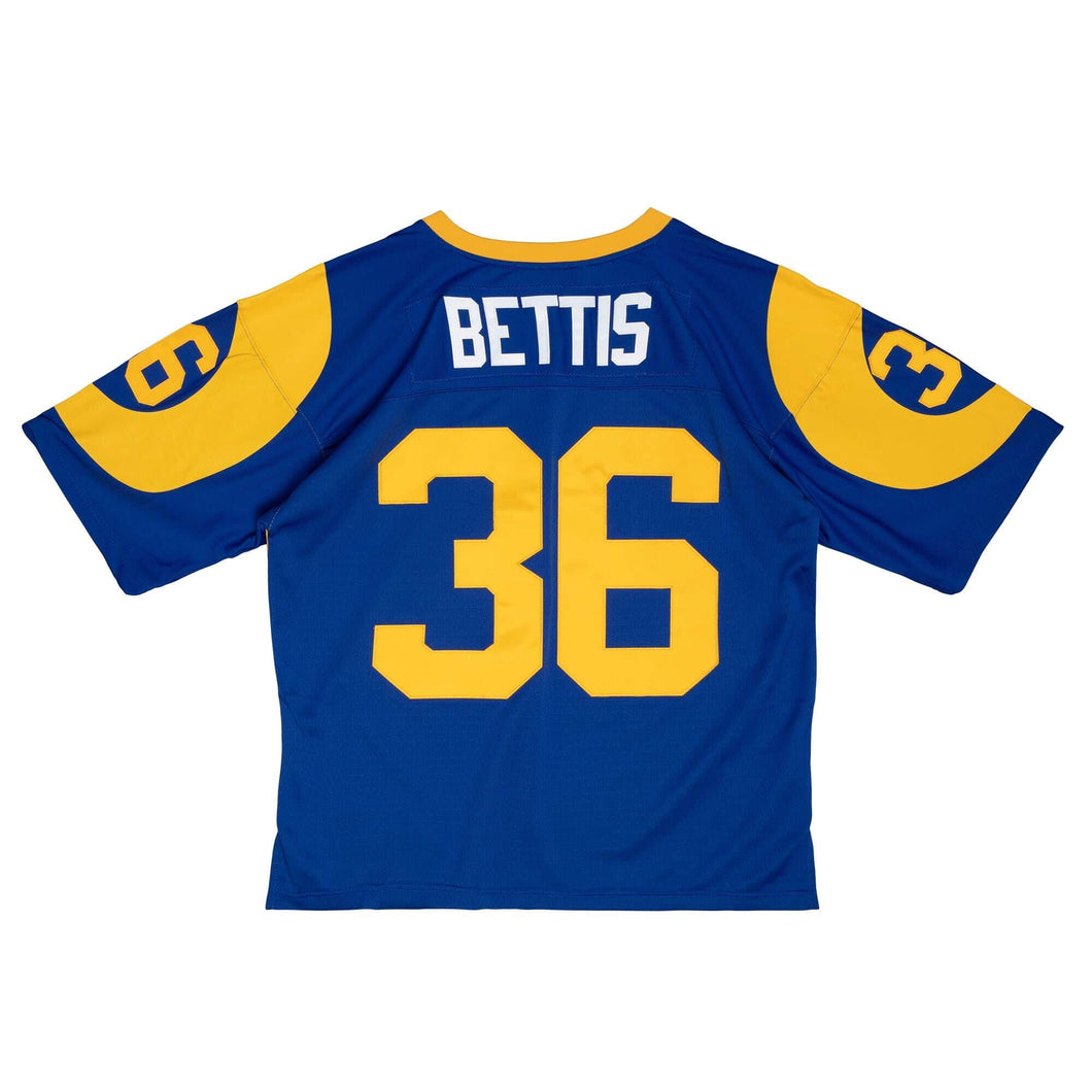 los angeles rams throwback jersey