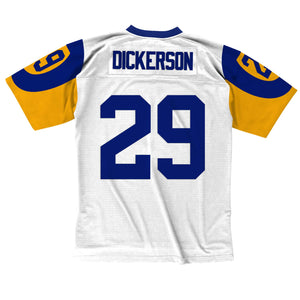 Eric Dickerson Los Angeles Rams White Mitchell & Ness 1984 Throwback Jersey