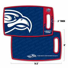 Liberty Flames Logo Series Cutting Board