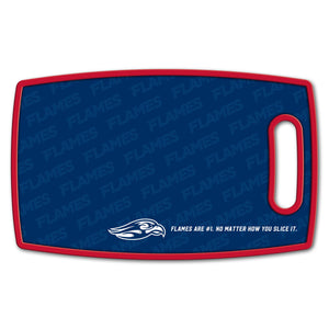 Liberty Flames Logo Series Cutting Board