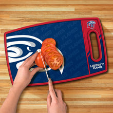 Liberty Flames Logo Series Cutting Board