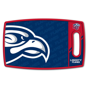 Liberty Flames Logo Series Cutting Board