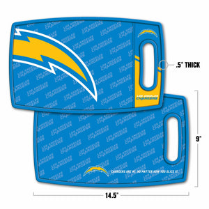 Los Angeles Chargers Logo Series Cutting Board