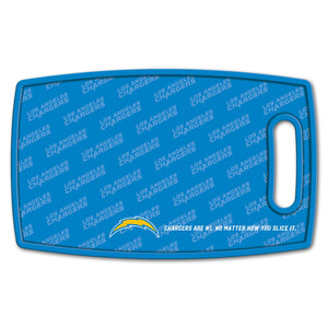 Los Angeles Chargers Logo Series Cutting Board