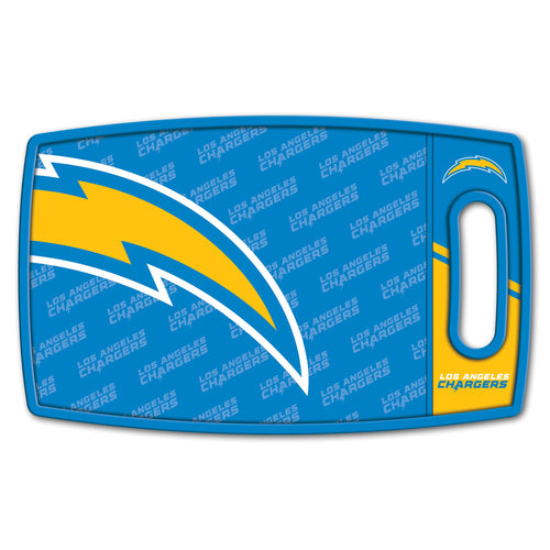Los Angeles Chargers Logo Series Cutting Board