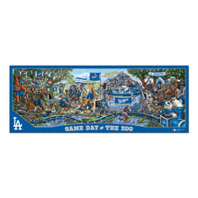 Los Angeles Dodgers Game Day At The Zoo 500 Piece Puzzle