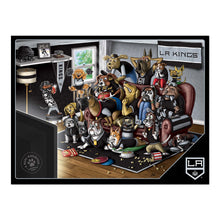 Los Angeles Kings Purebred Fans 500 Piece Puzzle - "A Real Nailbiter"