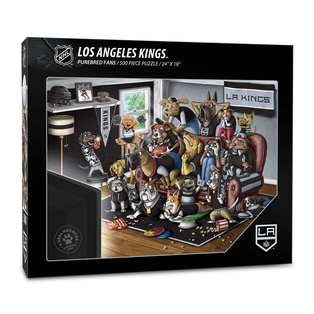 Los Angeles Kings Purebred Fans 500 Piece Puzzle - 