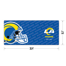 Los Angeles Rams Logo Series Desk Pad