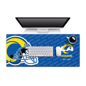 Los Angeles Rams Logo Series Desk Pad