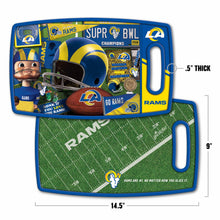 Los Angeles Rams Retro Series Cutting Board