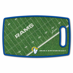 Los Angeles Rams Retro Series Cutting Board