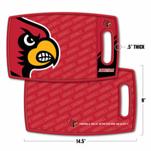 Louisville Cardinals Logo Series Cutting Board